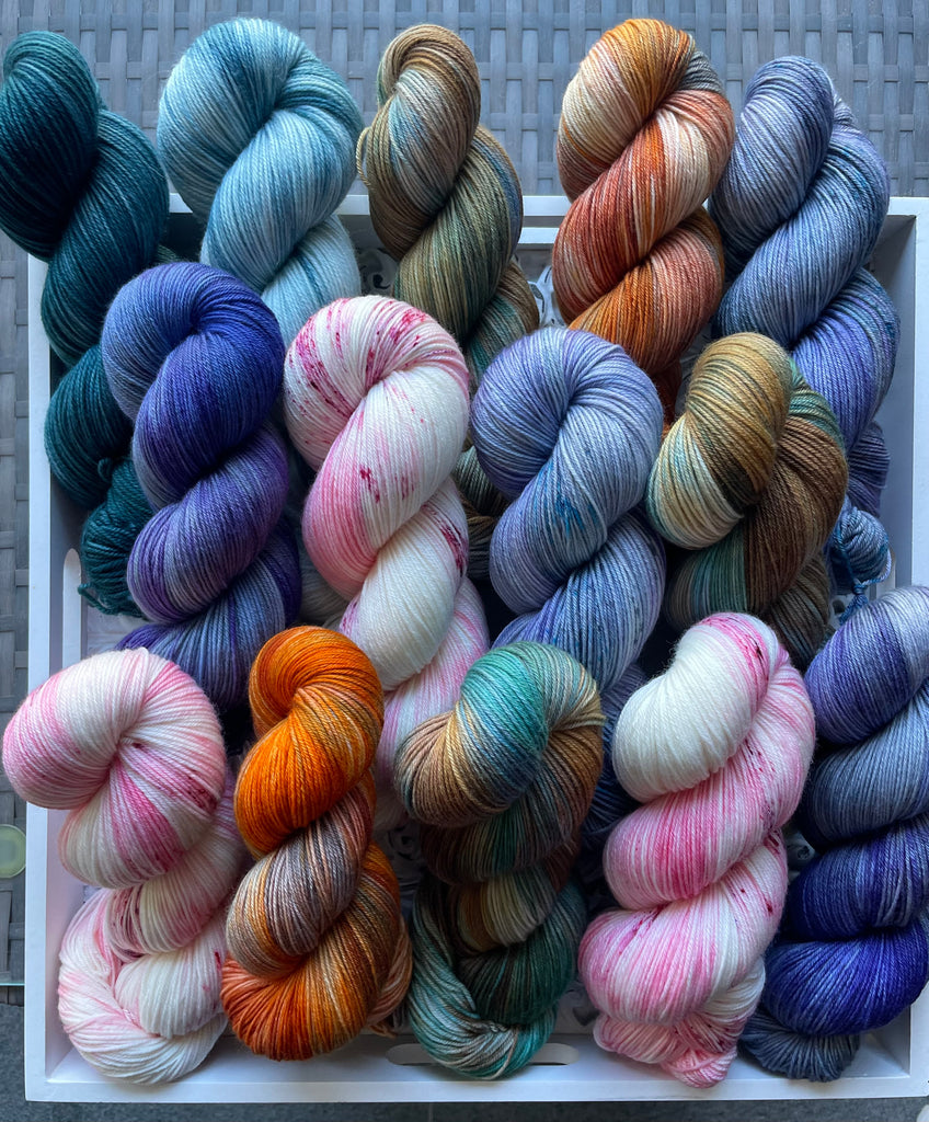 Merino & Sock Yarns - (Superwash)