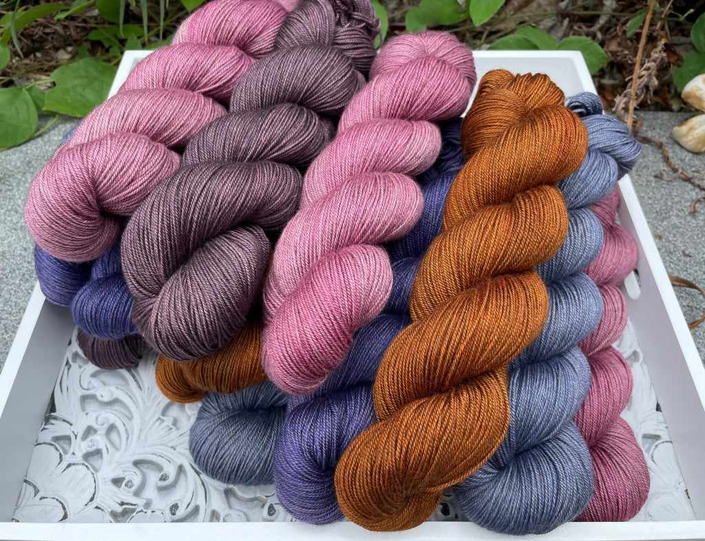 Merino, Silk & Yak